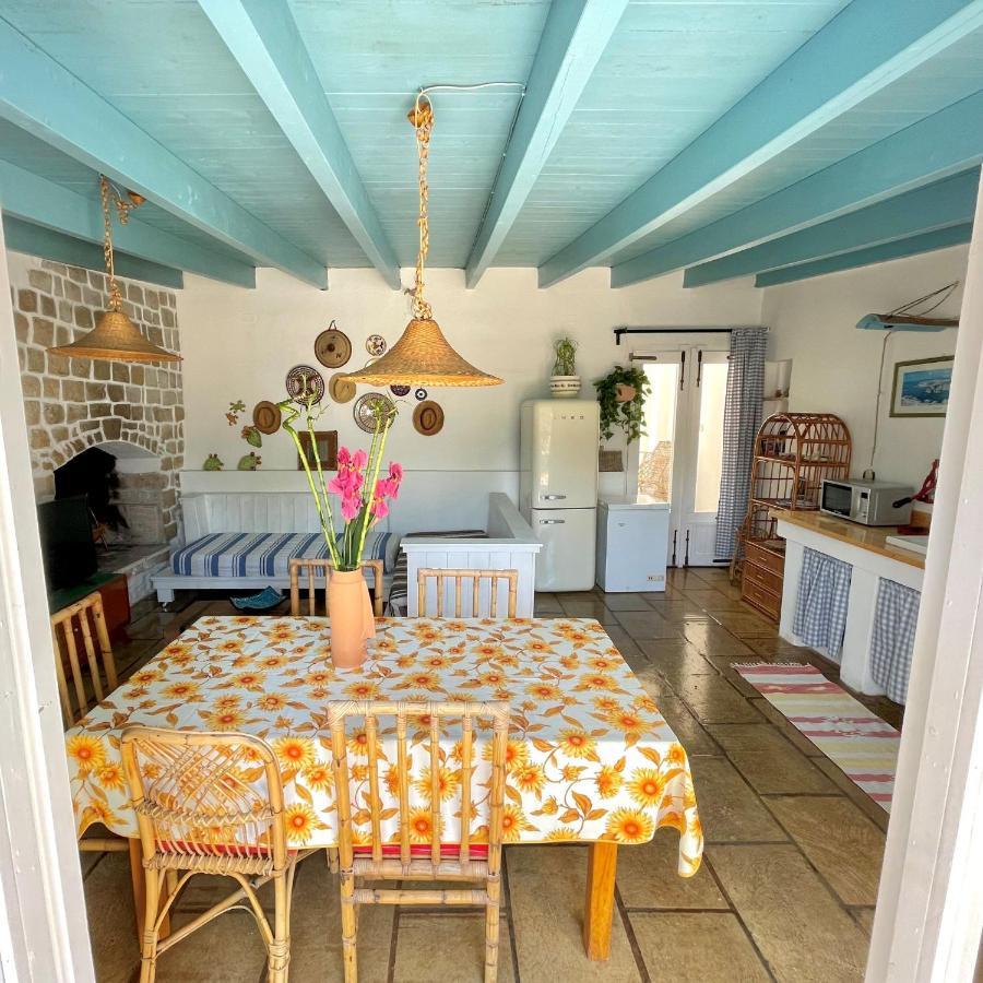 Casa Vacanze Capurre "Trulli E Pajare A Due Passi Dal Pizzo" Gallipoli Ngoại thất bức ảnh