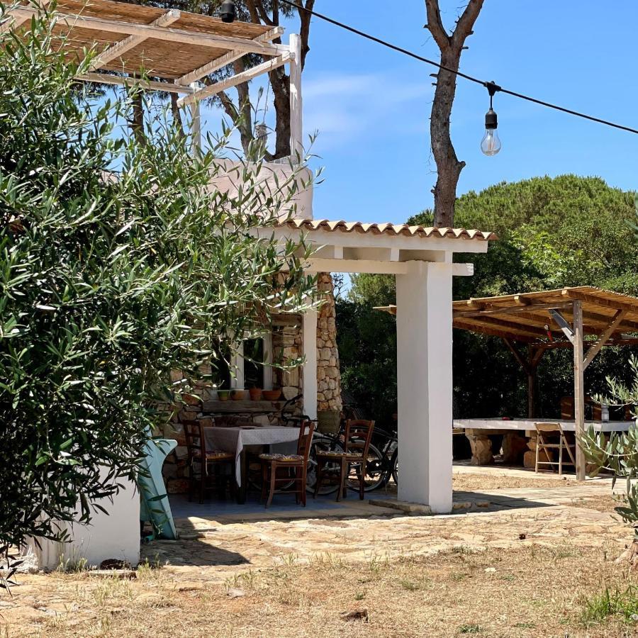Casa Vacanze Capurre "Trulli E Pajare A Due Passi Dal Pizzo" Gallipoli Ngoại thất bức ảnh