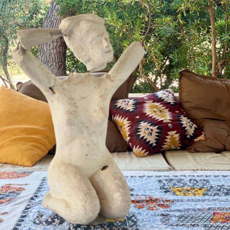 Casa Vacanze Capurre "Trulli E Pajare A Due Passi Dal Pizzo" Gallipoli Ngoại thất bức ảnh