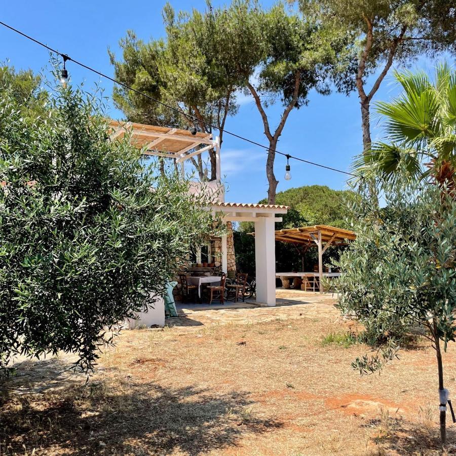 Casa Vacanze Capurre "Trulli E Pajare A Due Passi Dal Pizzo" Gallipoli Ngoại thất bức ảnh