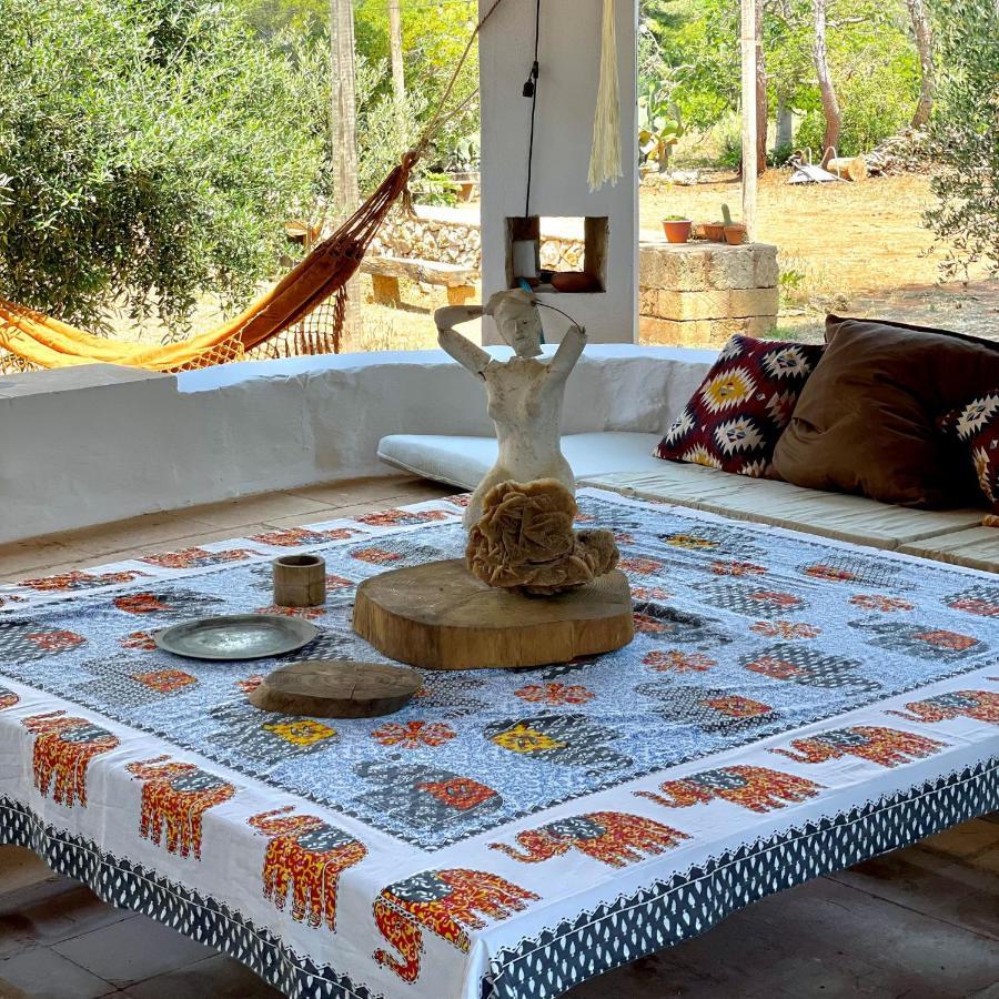 Casa Vacanze Capurre "Trulli E Pajare A Due Passi Dal Pizzo" Gallipoli Ngoại thất bức ảnh