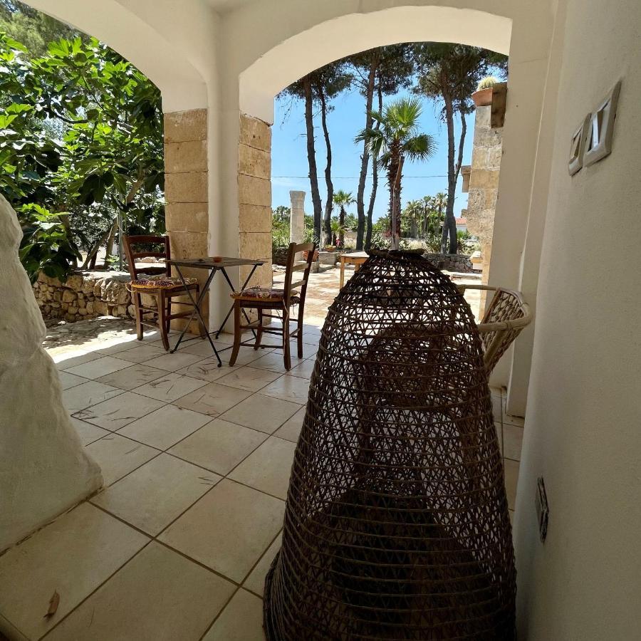 Casa Vacanze Capurre "Trulli E Pajare A Due Passi Dal Pizzo" Gallipoli Ngoại thất bức ảnh
