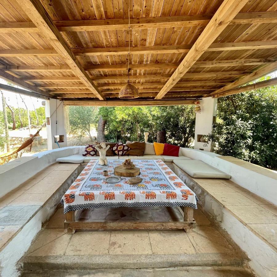 Casa Vacanze Capurre "Trulli E Pajare A Due Passi Dal Pizzo" Gallipoli Ngoại thất bức ảnh