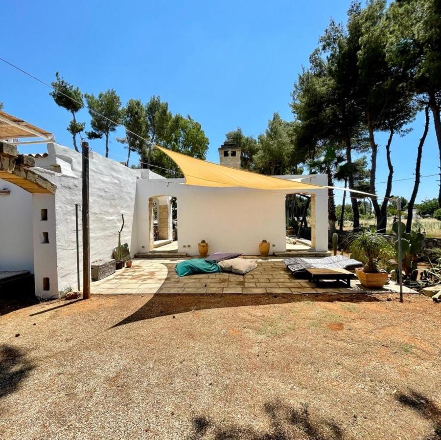 Casa Vacanze Capurre "Trulli E Pajare A Due Passi Dal Pizzo" Gallipoli Ngoại thất bức ảnh