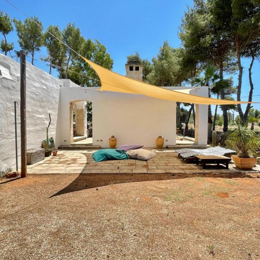 Casa Vacanze Capurre "Trulli E Pajare A Due Passi Dal Pizzo" Gallipoli Ngoại thất bức ảnh