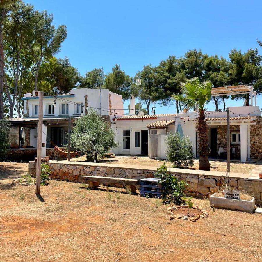 Casa Vacanze Capurre "Trulli E Pajare A Due Passi Dal Pizzo" Gallipoli Ngoại thất bức ảnh