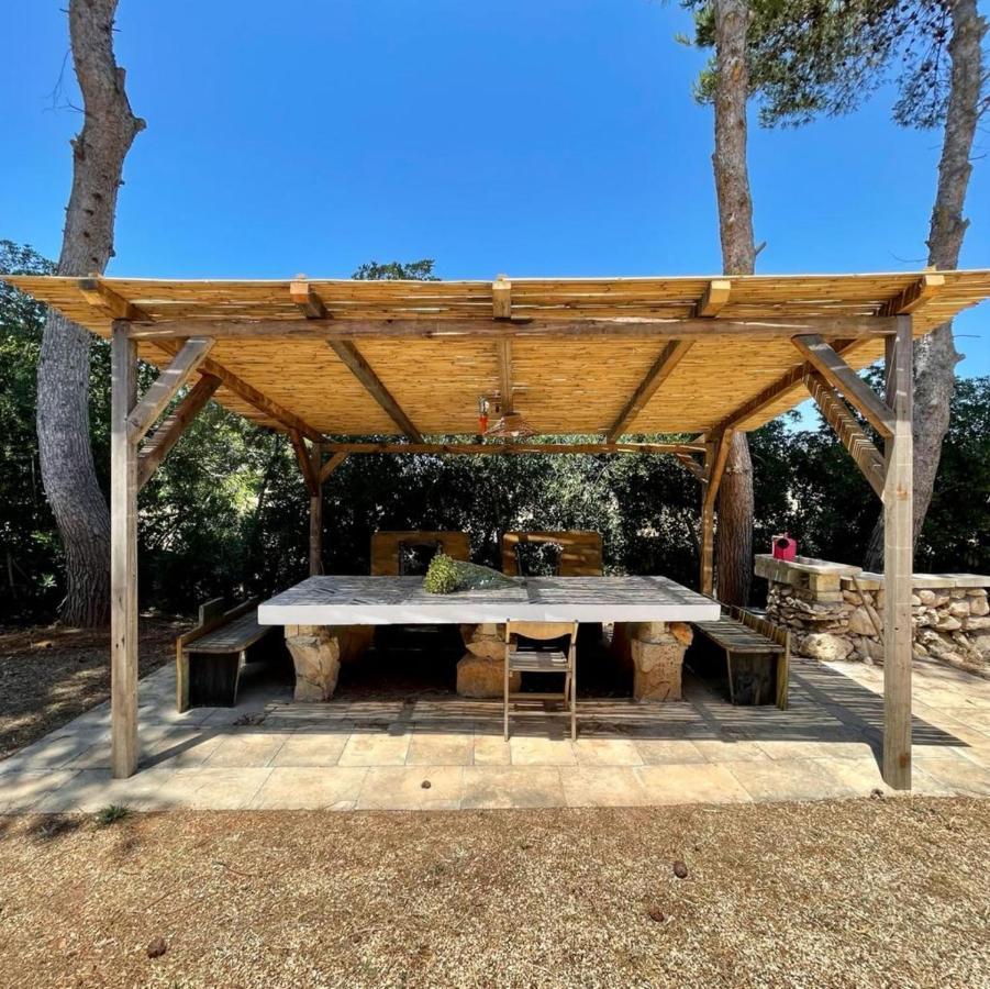 Casa Vacanze Capurre "Trulli E Pajare A Due Passi Dal Pizzo" Gallipoli Ngoại thất bức ảnh