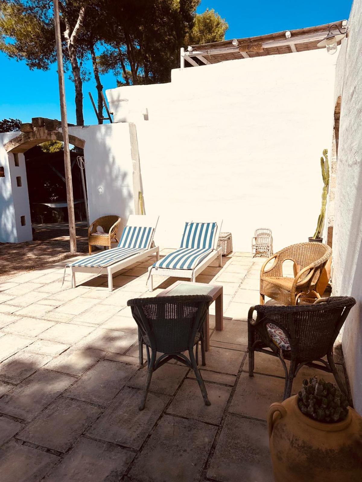 Casa Vacanze Capurre "Trulli E Pajare A Due Passi Dal Pizzo" Gallipoli Ngoại thất bức ảnh