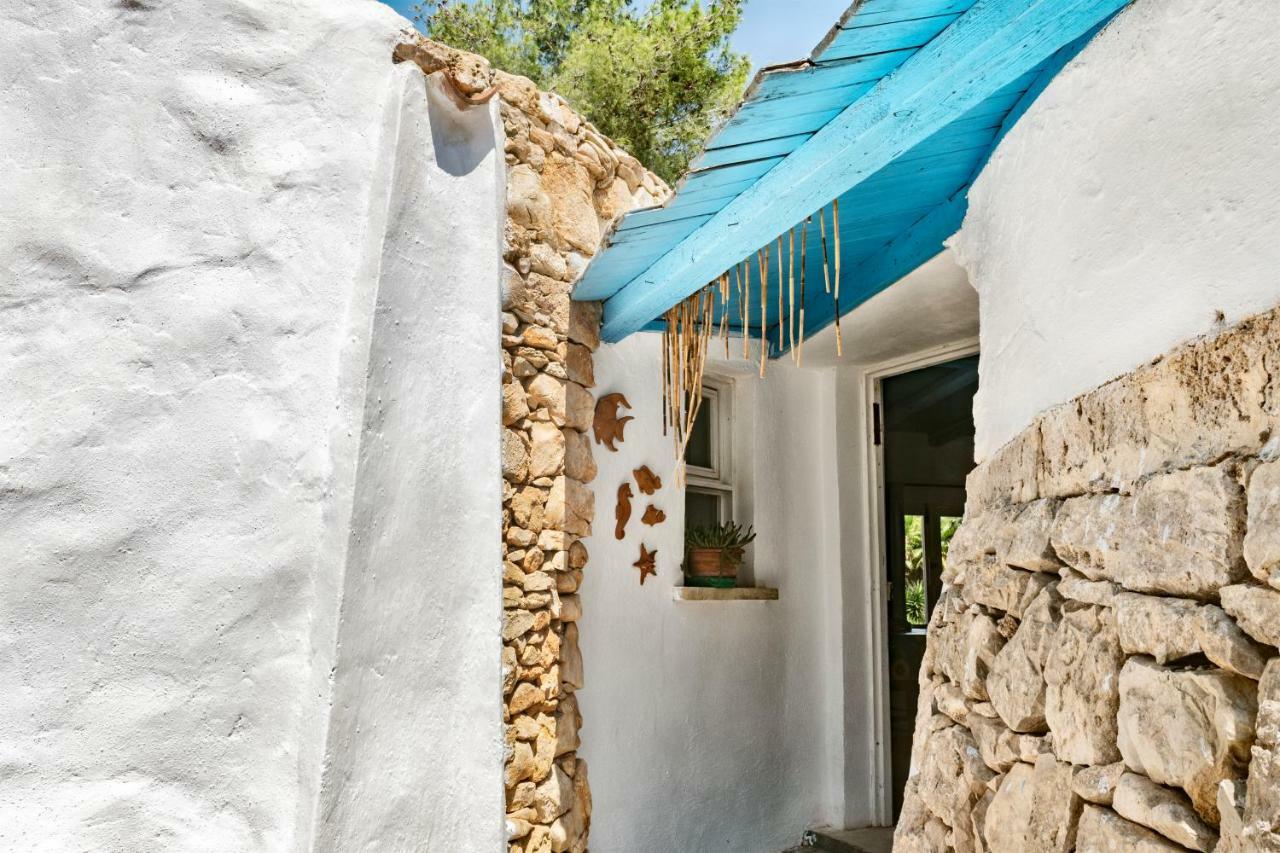Casa Vacanze Capurre "Trulli E Pajare A Due Passi Dal Pizzo" Gallipoli Ngoại thất bức ảnh