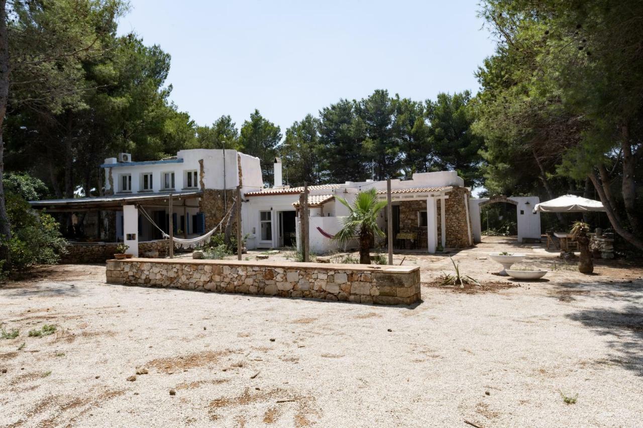 Casa Vacanze Capurre "Trulli E Pajare A Due Passi Dal Pizzo" Gallipoli Ngoại thất bức ảnh